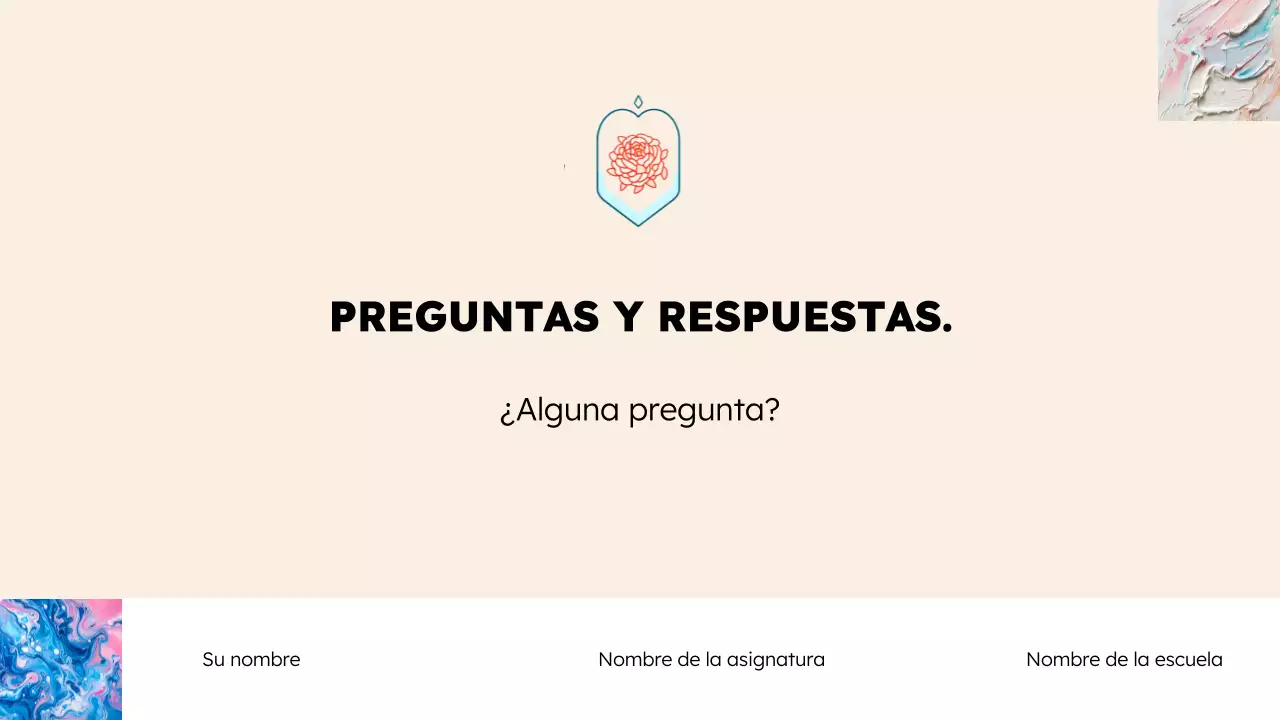 Presentación de la educación artística moderna