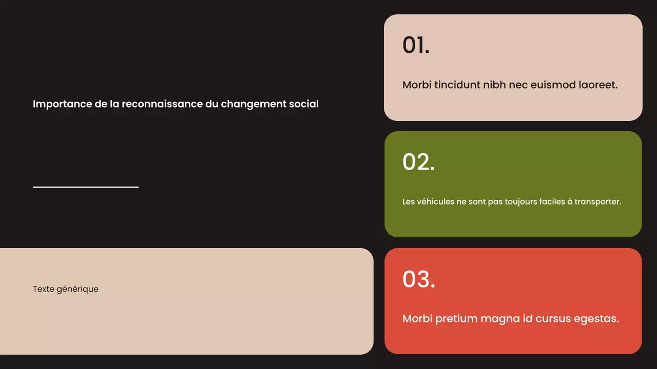 présentation des mouvements civils modernes orange