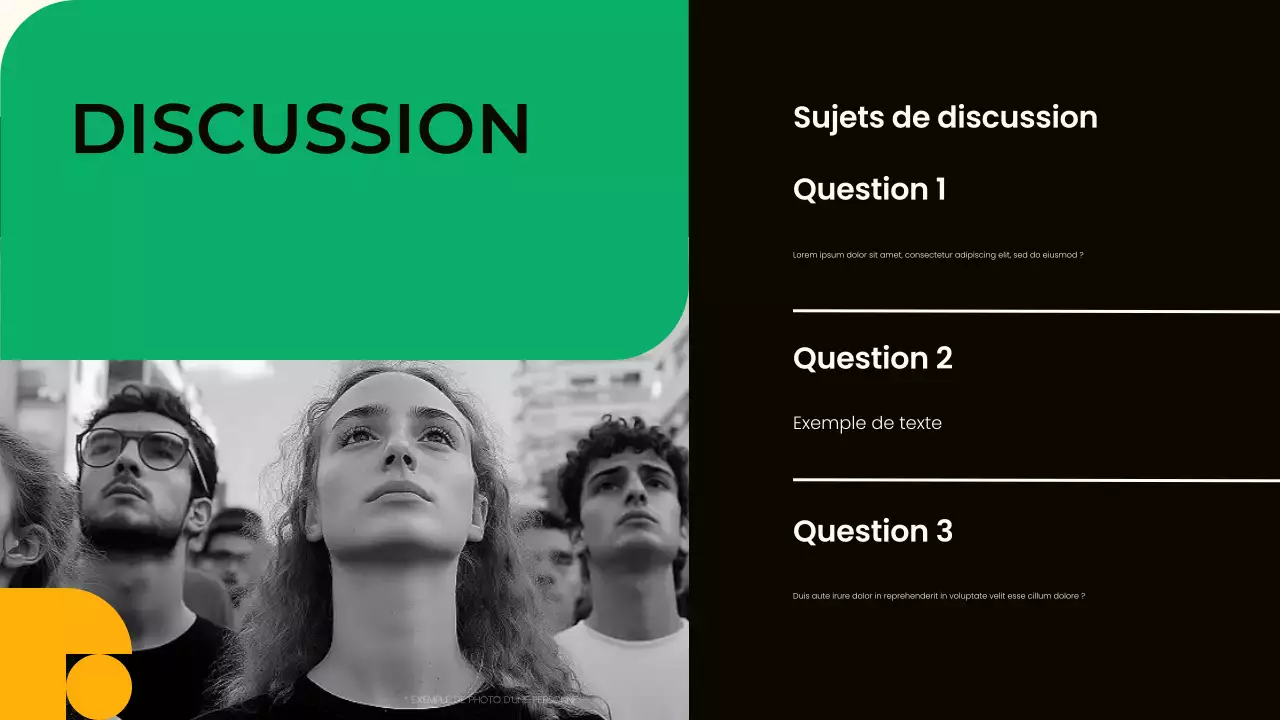 Présentation des mouvements civils modernes verts