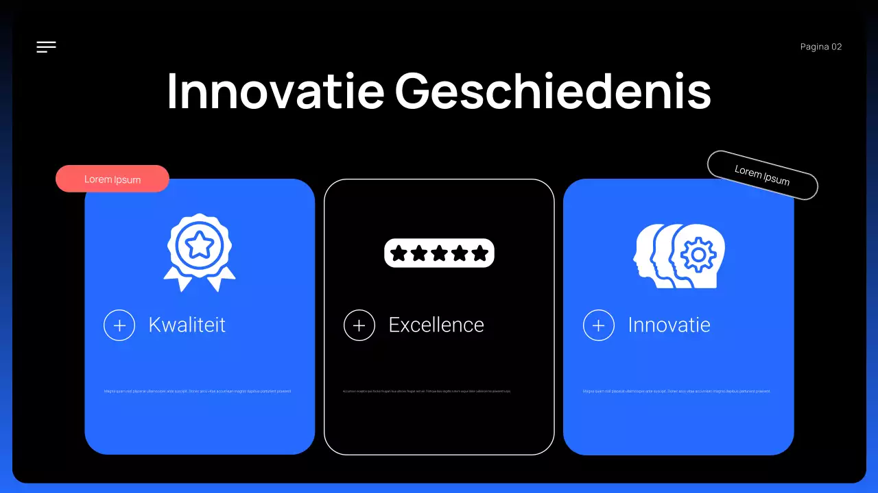 zwarte moderne productpromotie