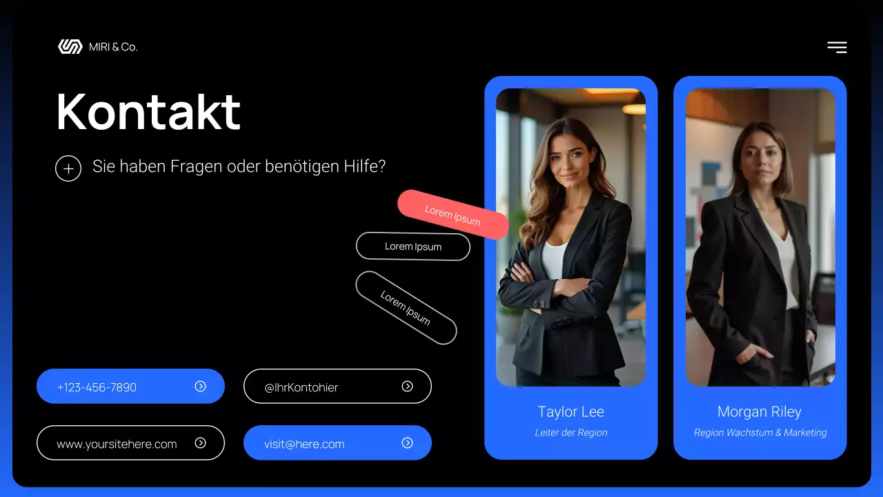 schwarz modern Produktförderung