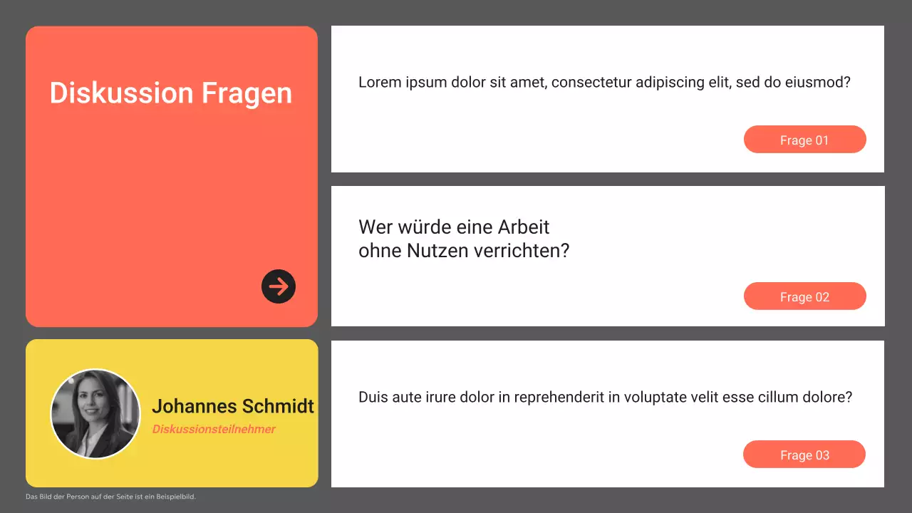 graue moderne Sozialanzeige
