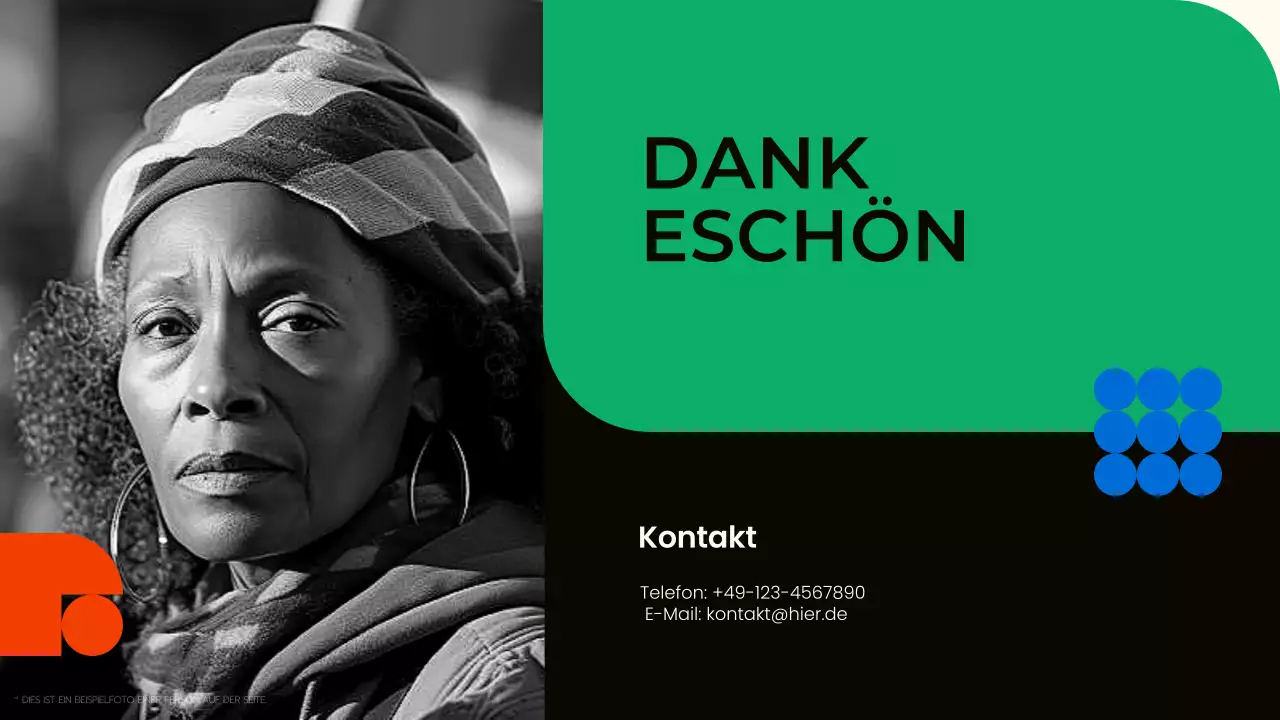 Präsentation der modernen grünen Bürgerbewegungen