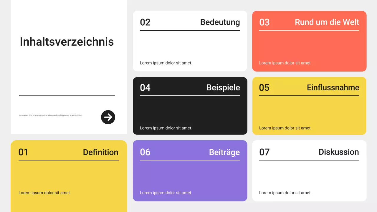 graue moderne Sozialanzeige