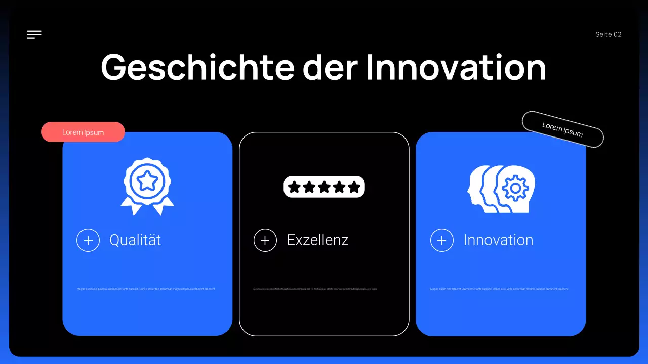 schwarz modern Produktförderung