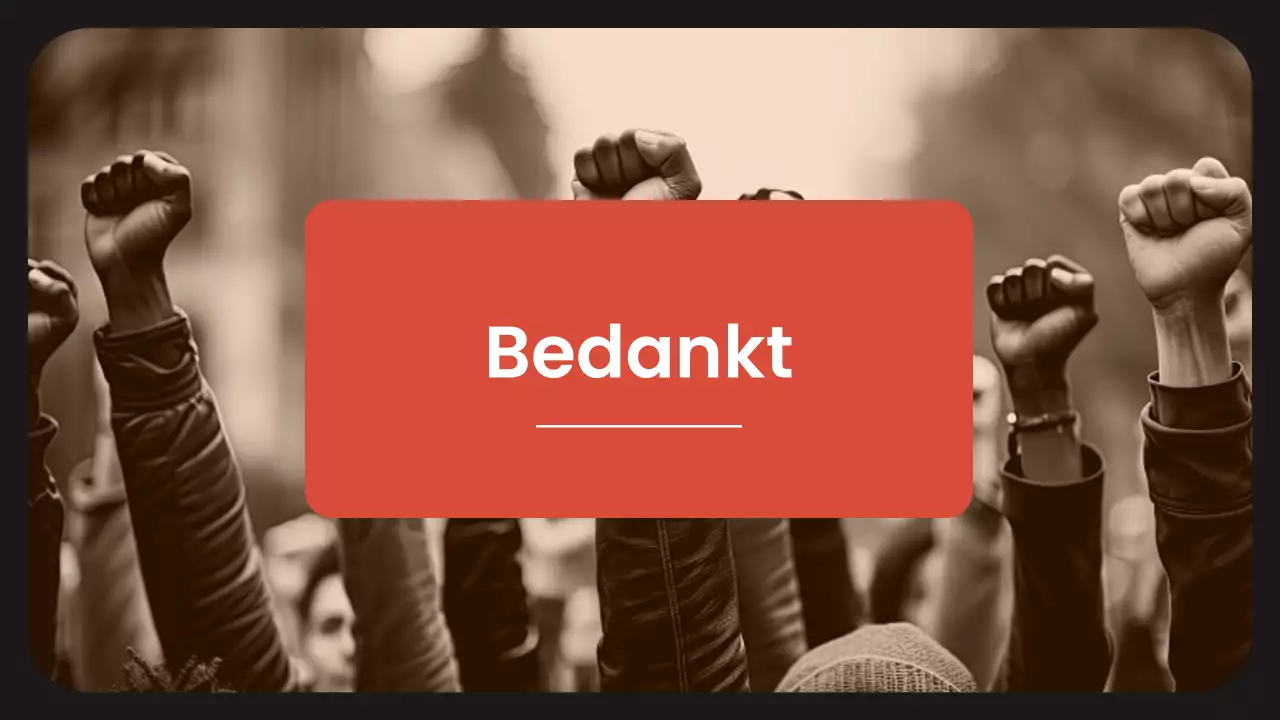 presentatie oranje moderne burgerbewegingen