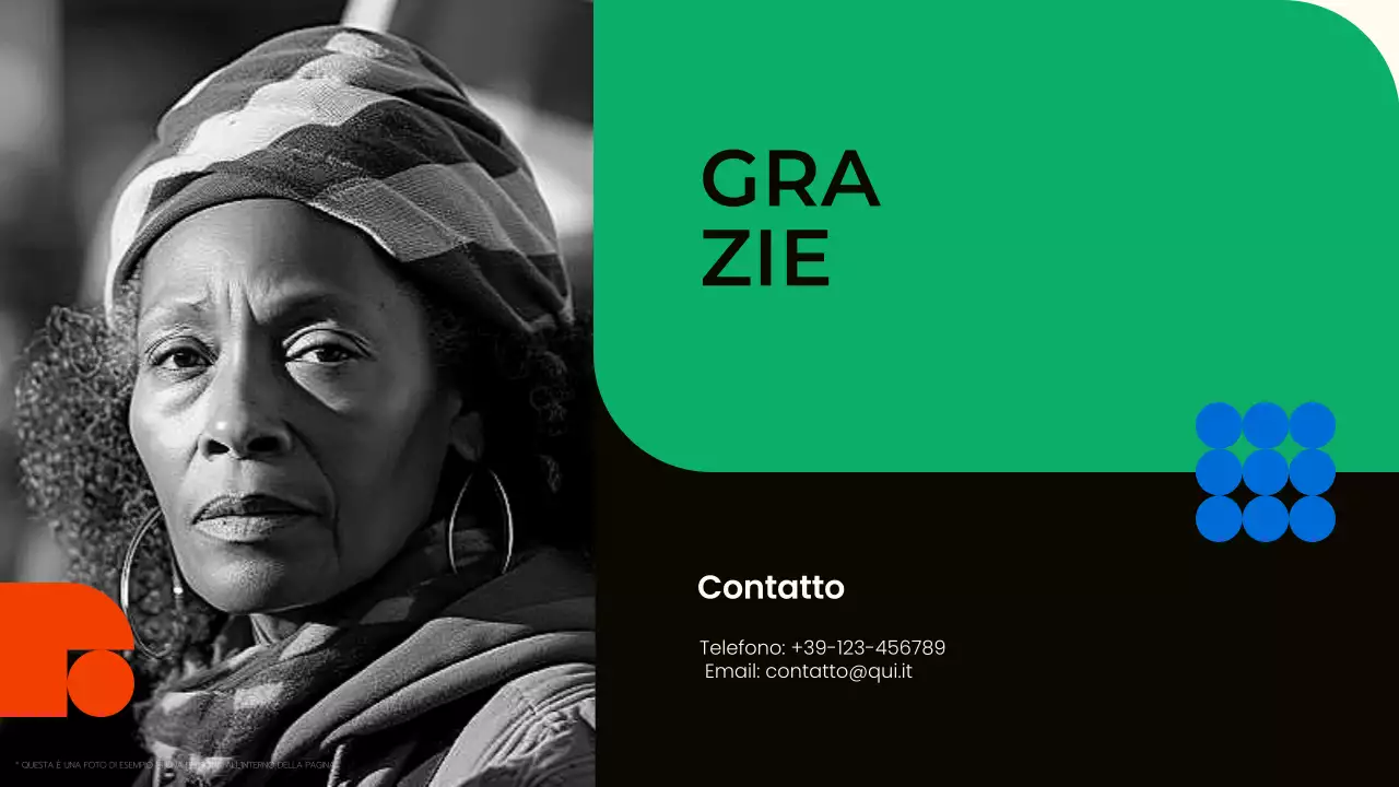 Presentazione dei movimenti civili verdi moderni