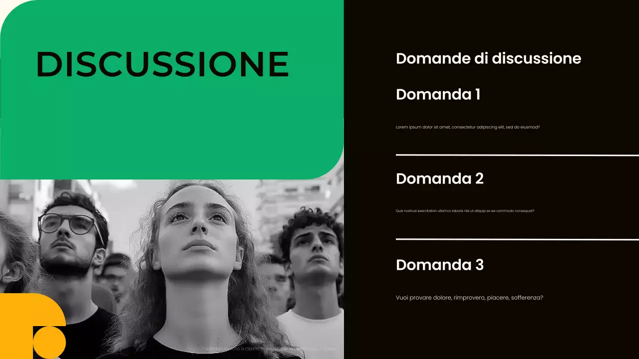 Presentazione dei movimenti civili verdi moderni