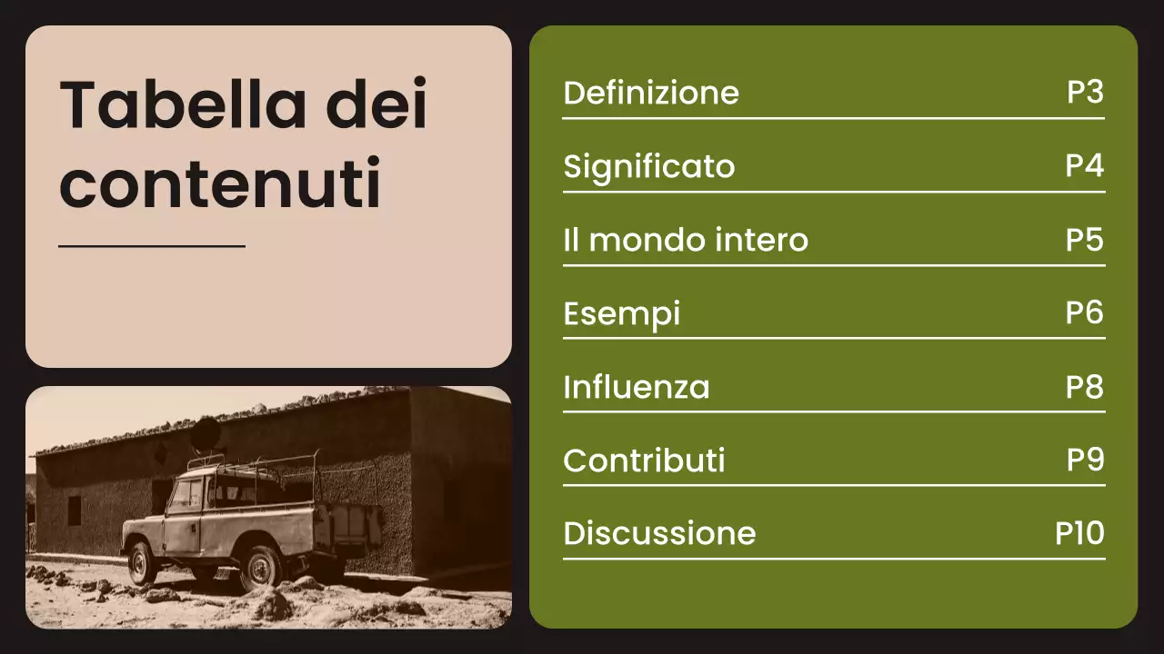 Presentazione dei movimenti civili moderni arancioni