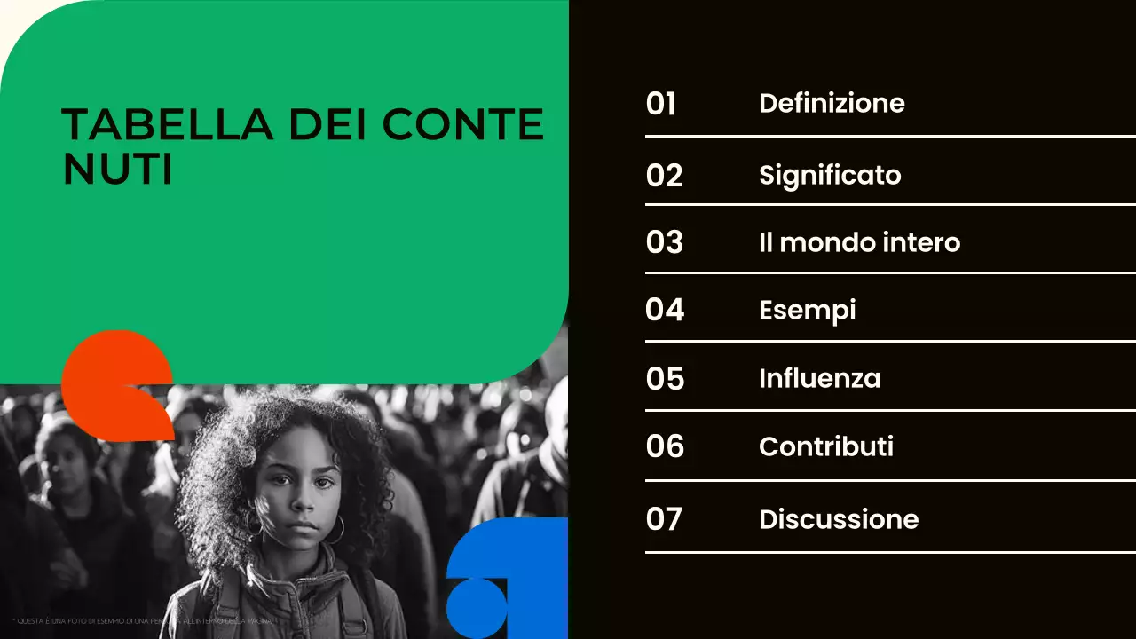 Presentazione dei movimenti civili verdi moderni