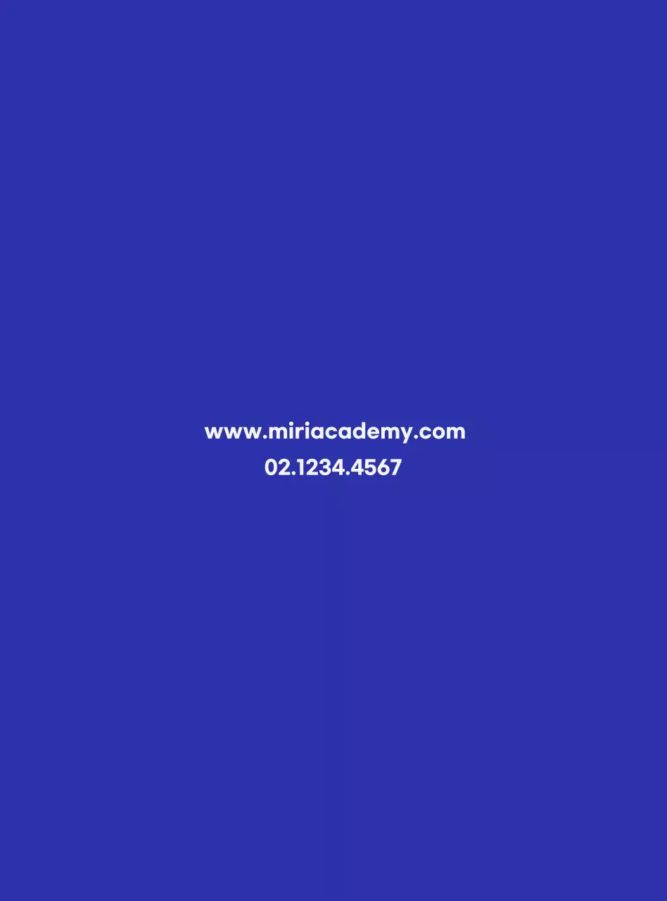 Promoción de Blue Simple Academy