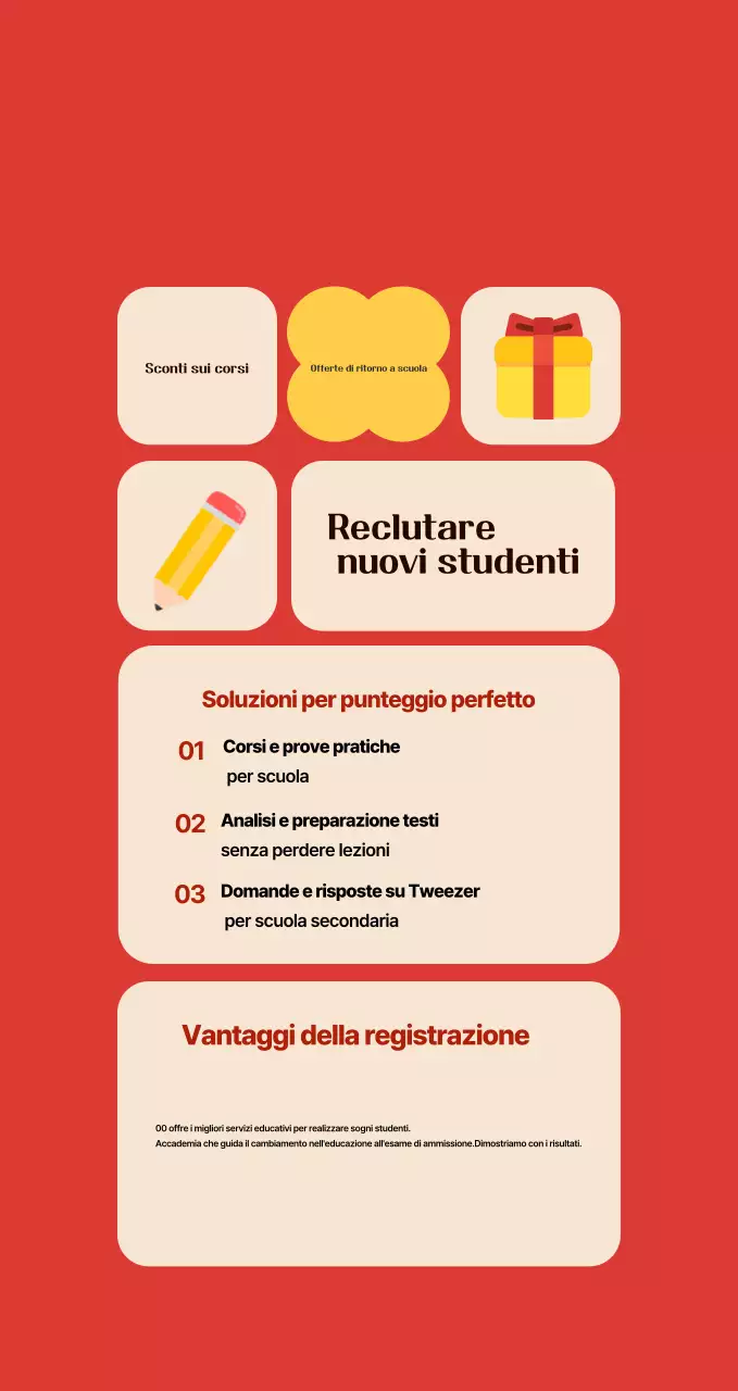 Red Neat Reclutamento apprendisti