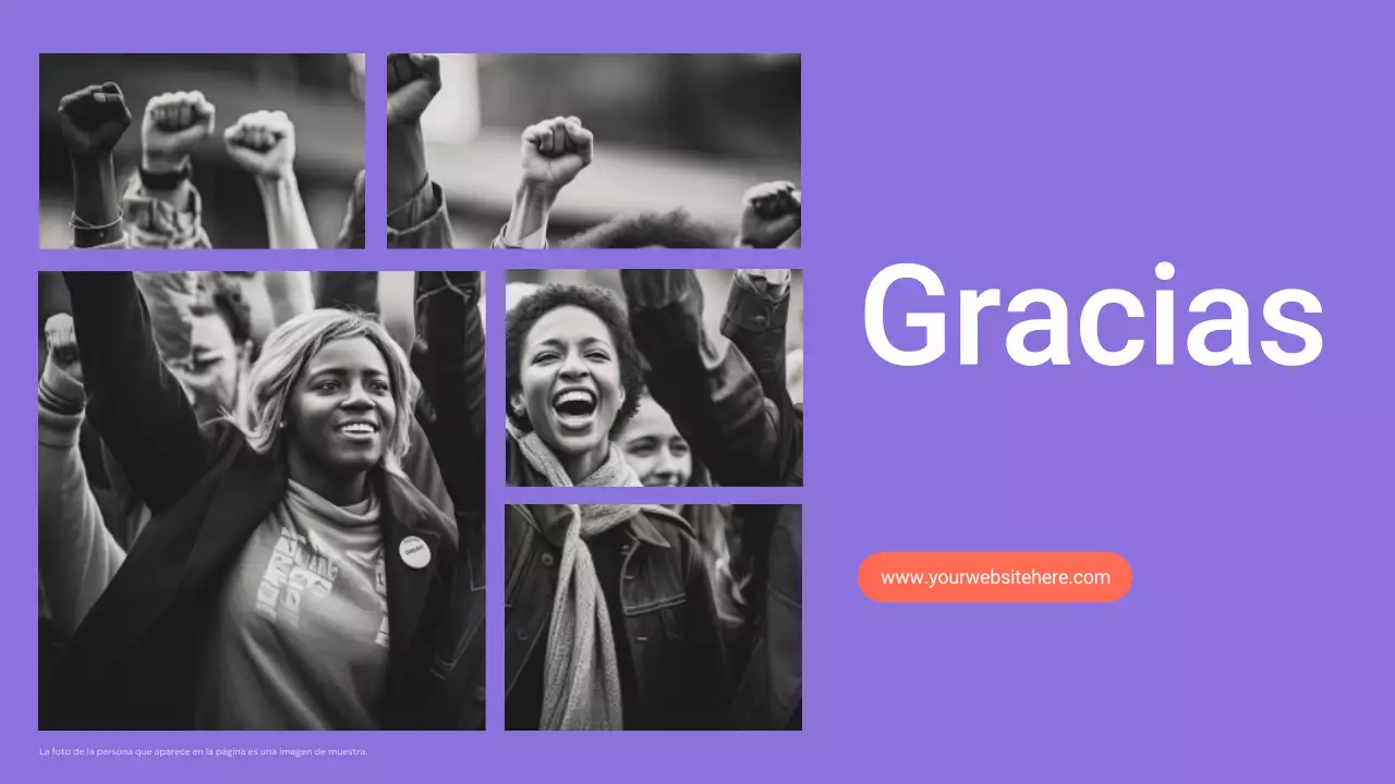 gris anuncio social moderno