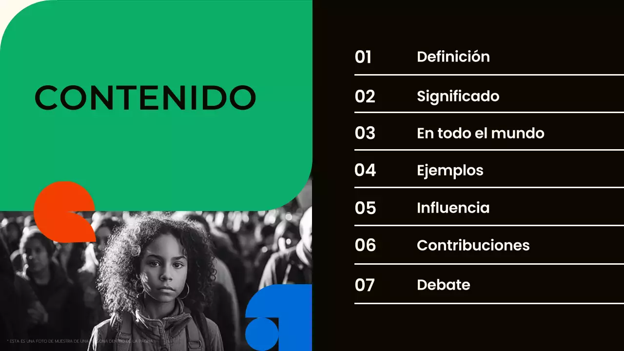 Presentación de los movimientos civiles modernos