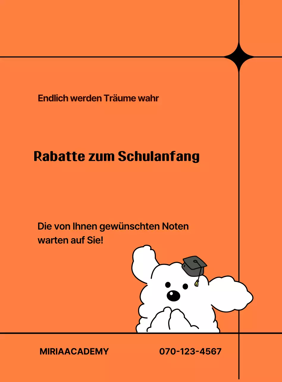 Orange Basic Student Recruitment Discount