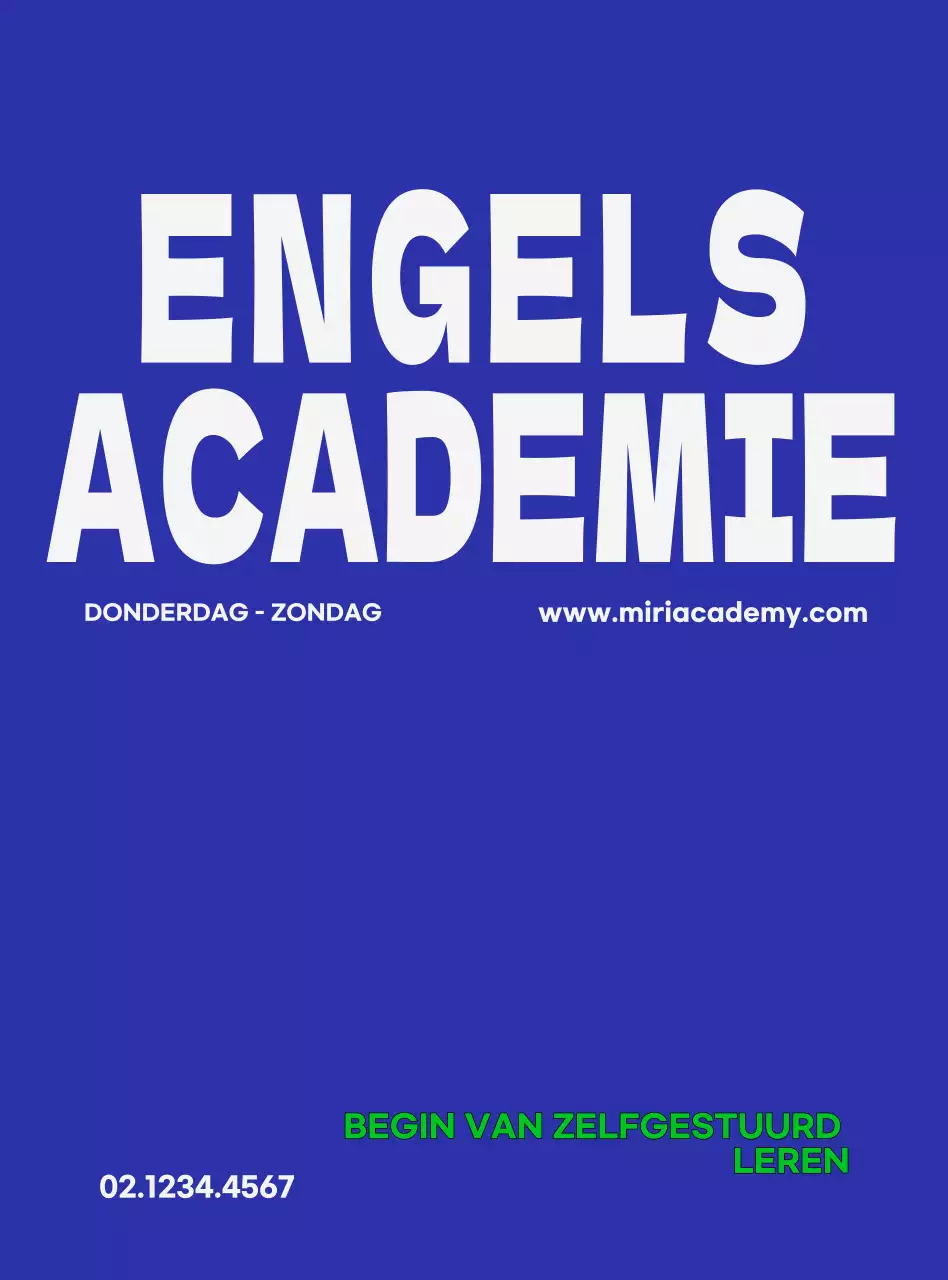Blue Simple Academy promoten