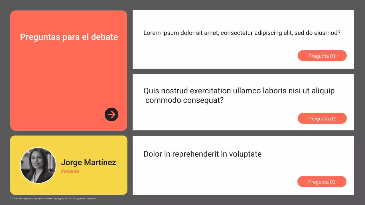 gris anuncio social moderno