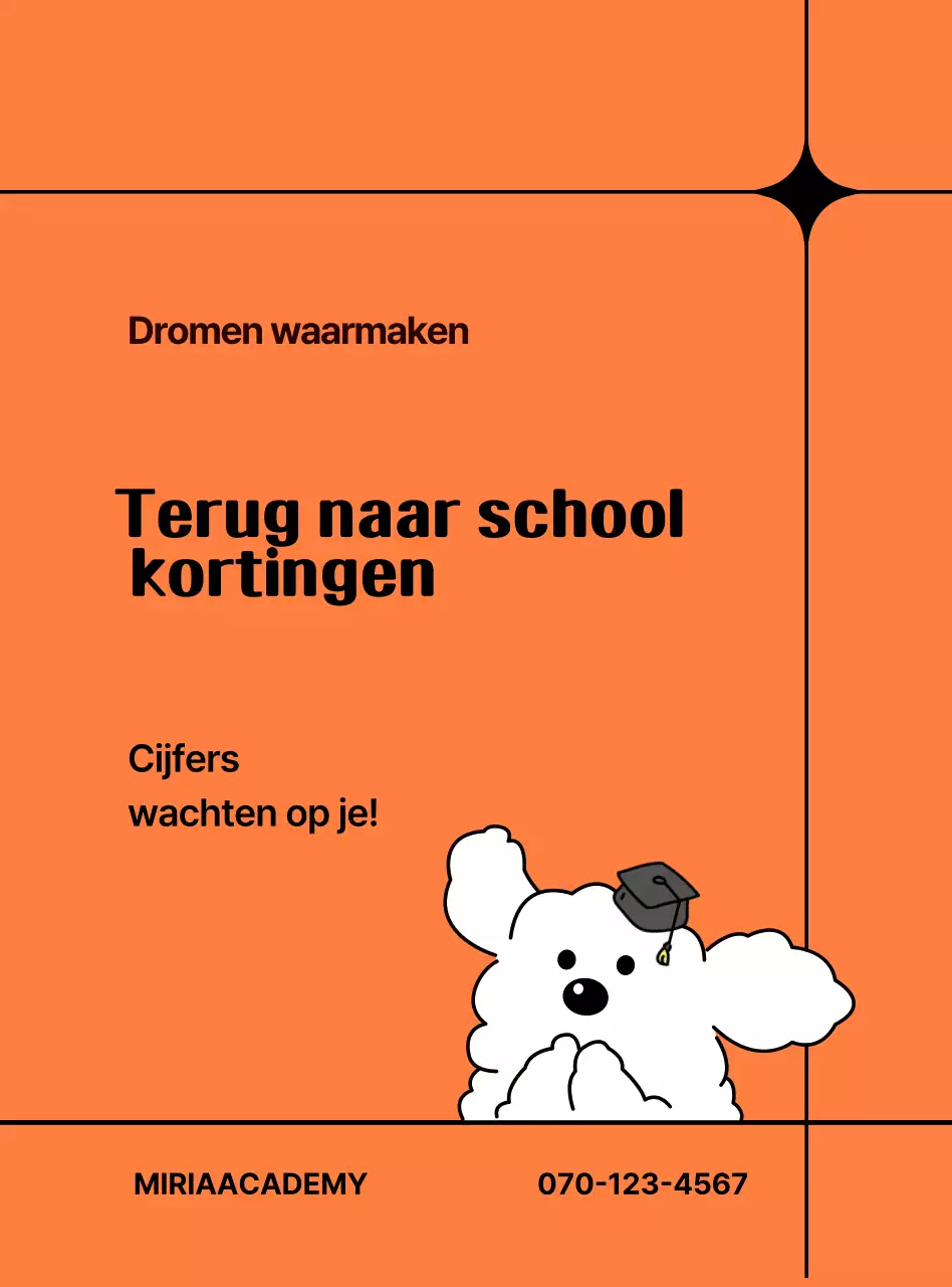 Oranje Basis Studentenwervingskorting