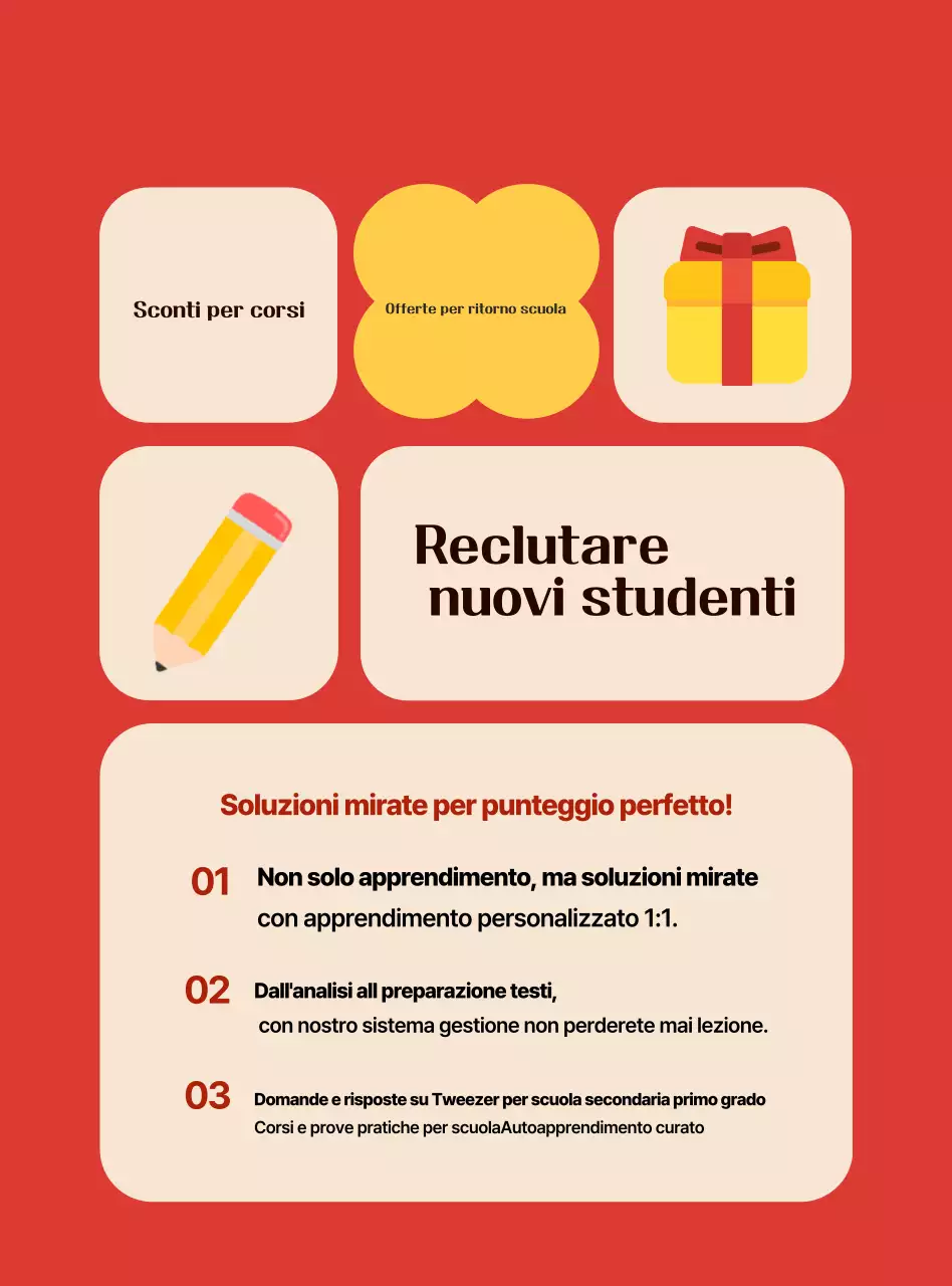 Red Simple Reclutamento apprendisti