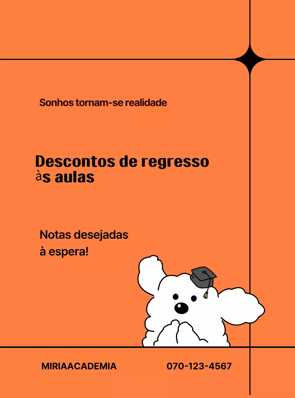 Desconto básico Orange para recrutamento de estudantes
