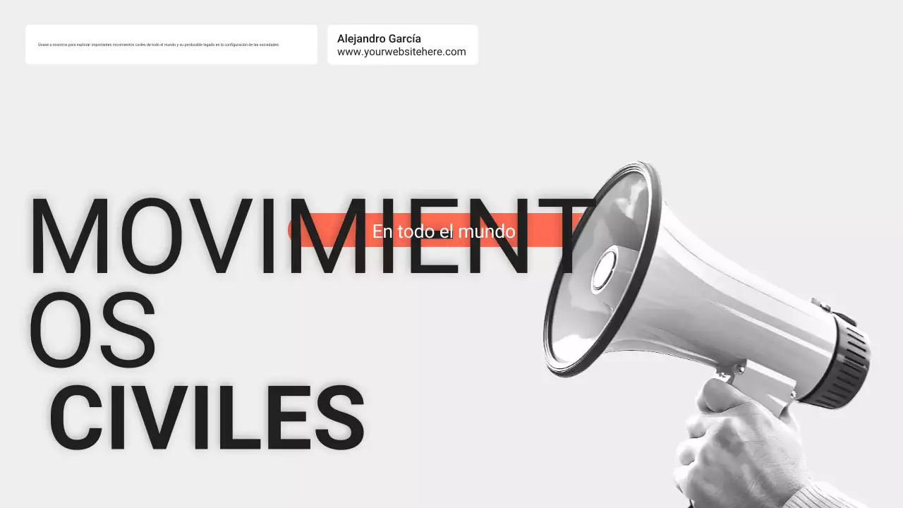 gris anuncio social moderno