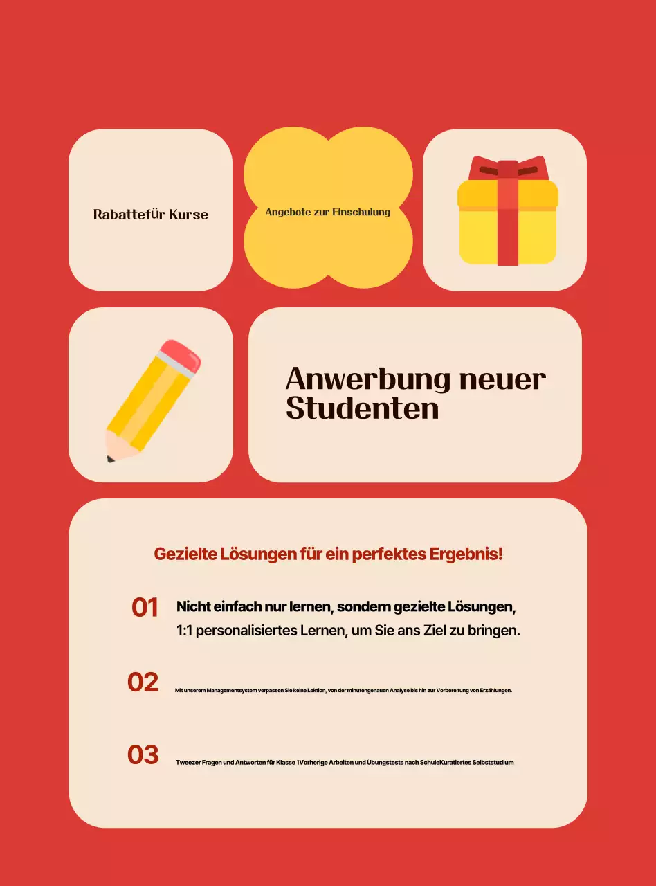 Red Simple Trainee Recruitment