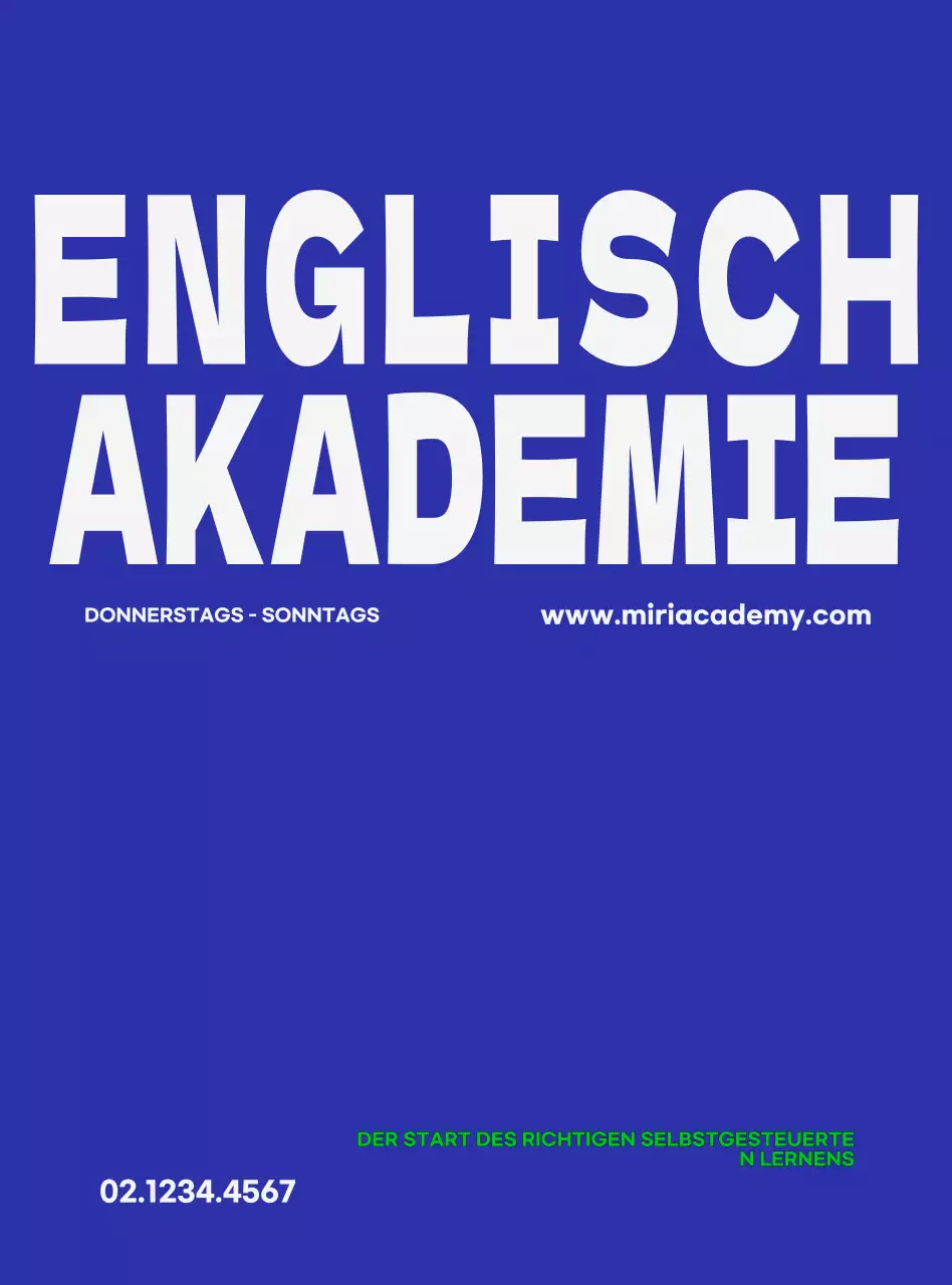 Förderung der Blue Simple Academy