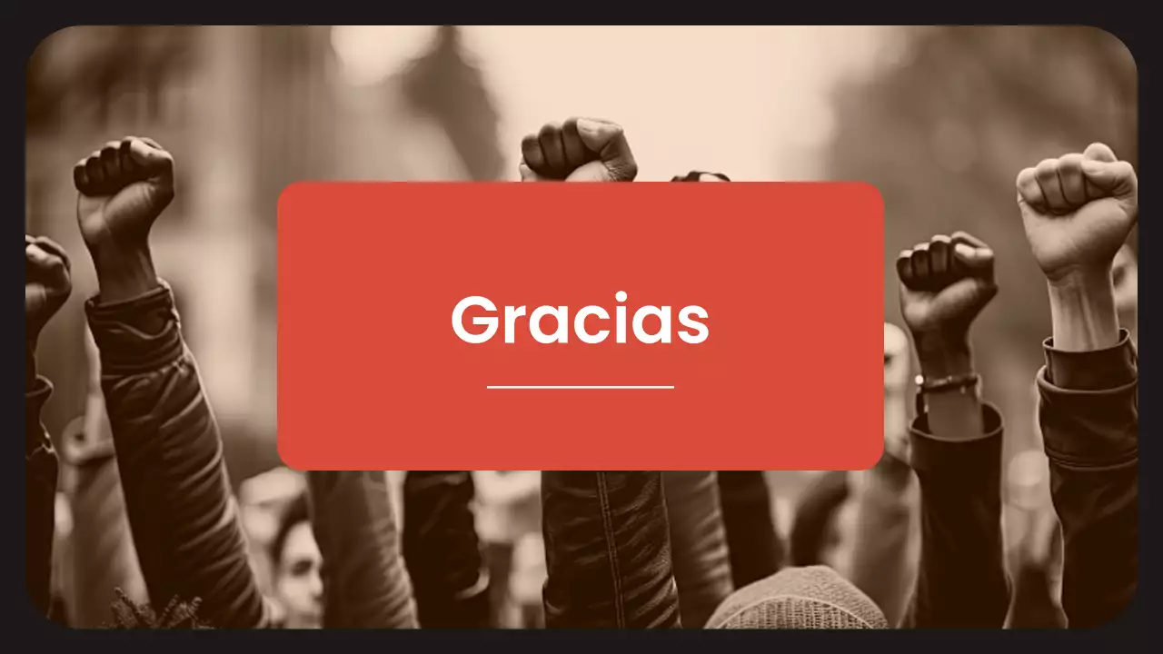 presentación de los movimientos civiles modernos de orange