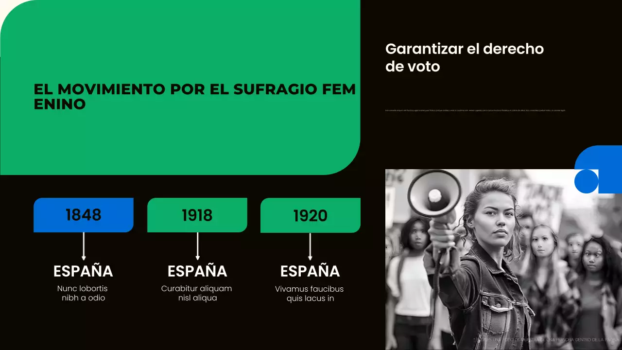 Presentación de los movimientos civiles modernos