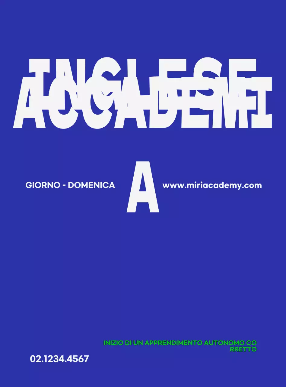 Promozione di Blue Simple Academy