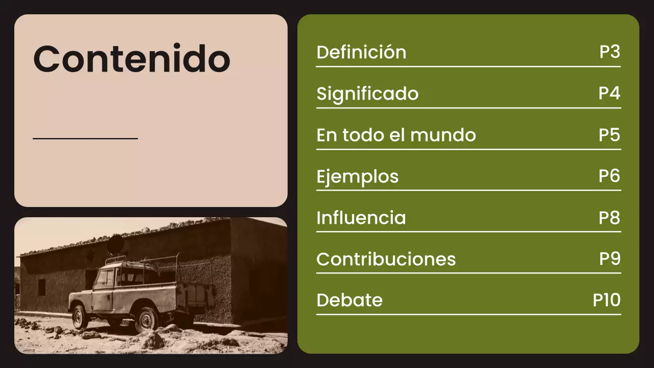 presentación de los movimientos civiles modernos de orange