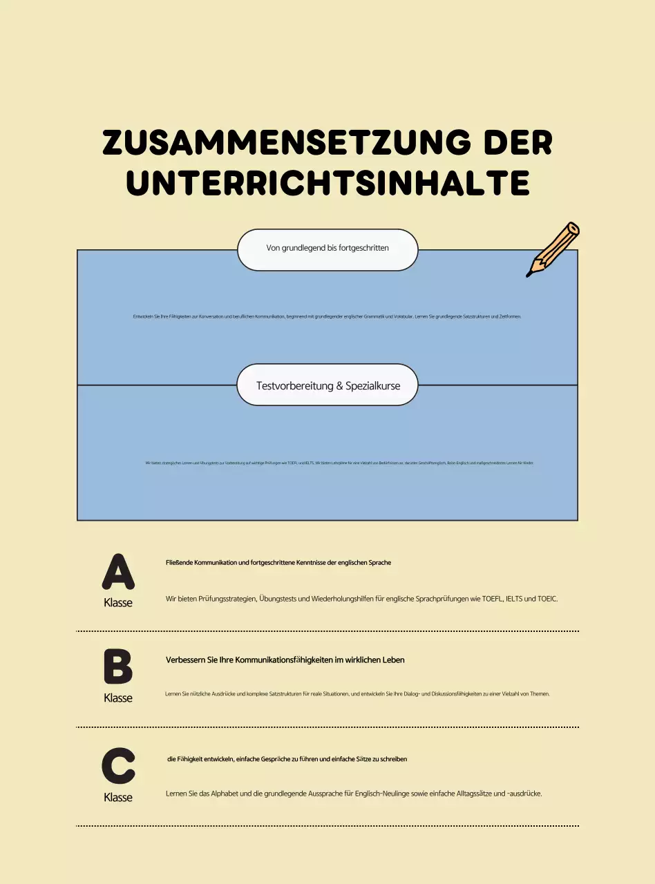 Hellblau Einfaches Englisch Lehrmittel