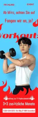 Förderung der modernen hellblauen Bewegung