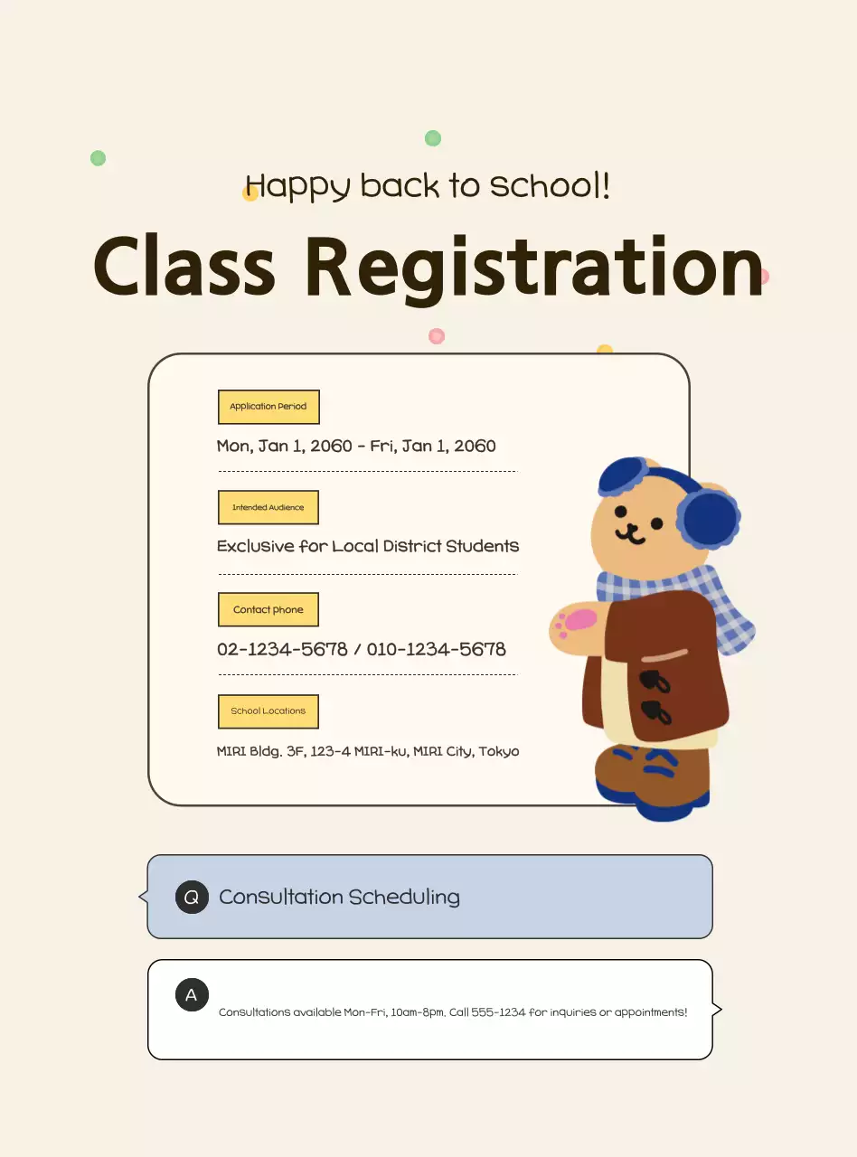 Mengumumkan Pelatihan Khusus Beige Cosy yang Nyaman