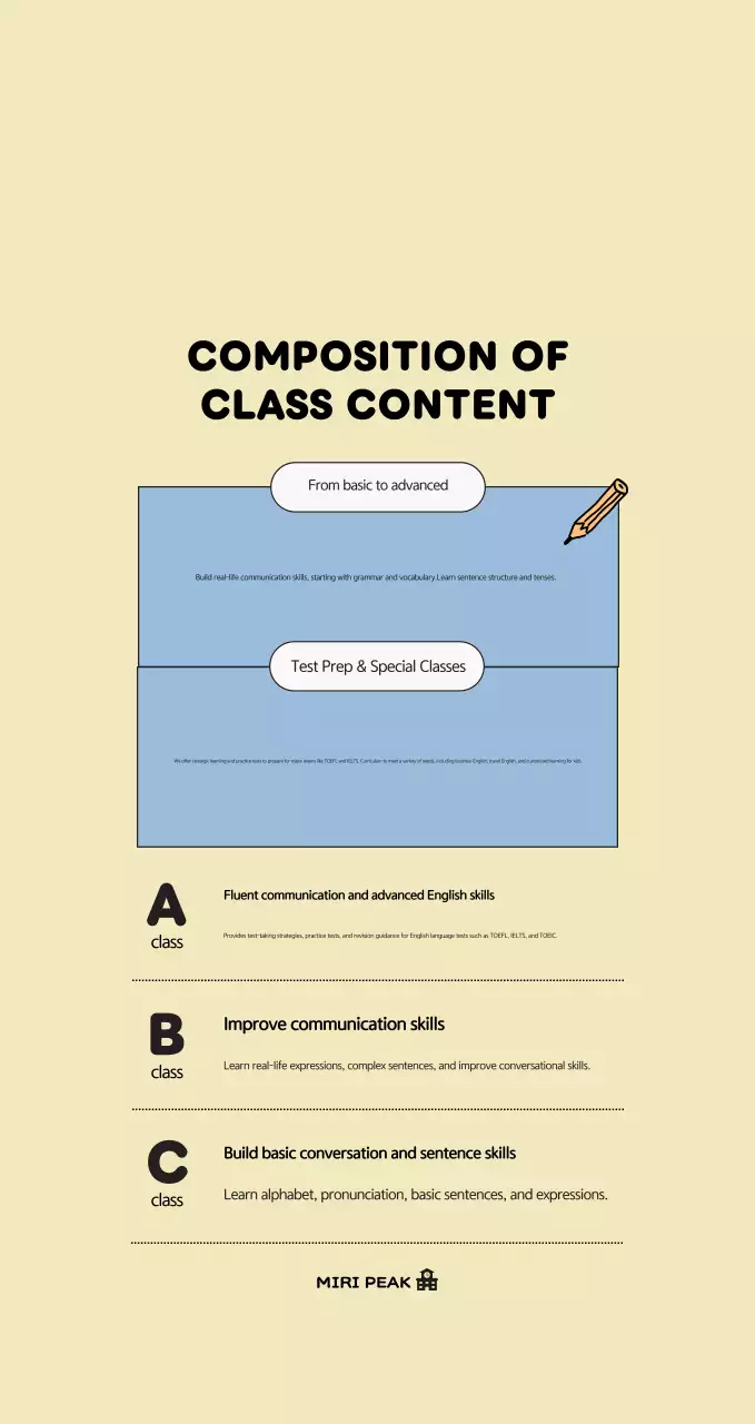 Light blue simple educational poster