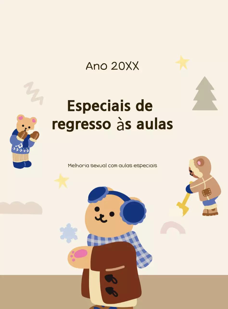 Anúncio do Especial de Formação Beige Cosy