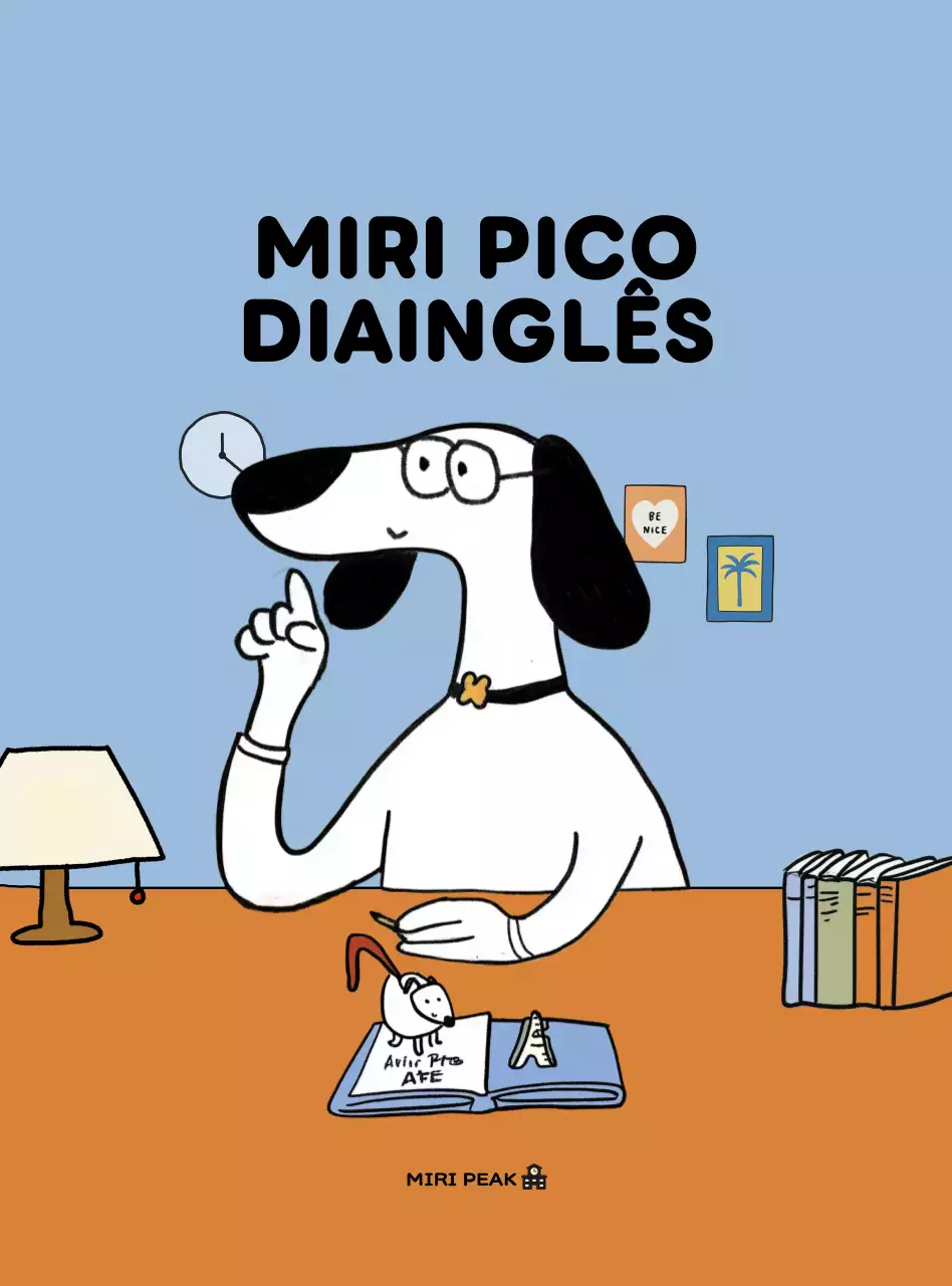 Azul claro Recursos didácticos de inglês simples