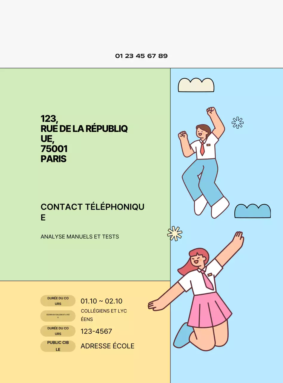 Recrutement de stagiaires jaunes