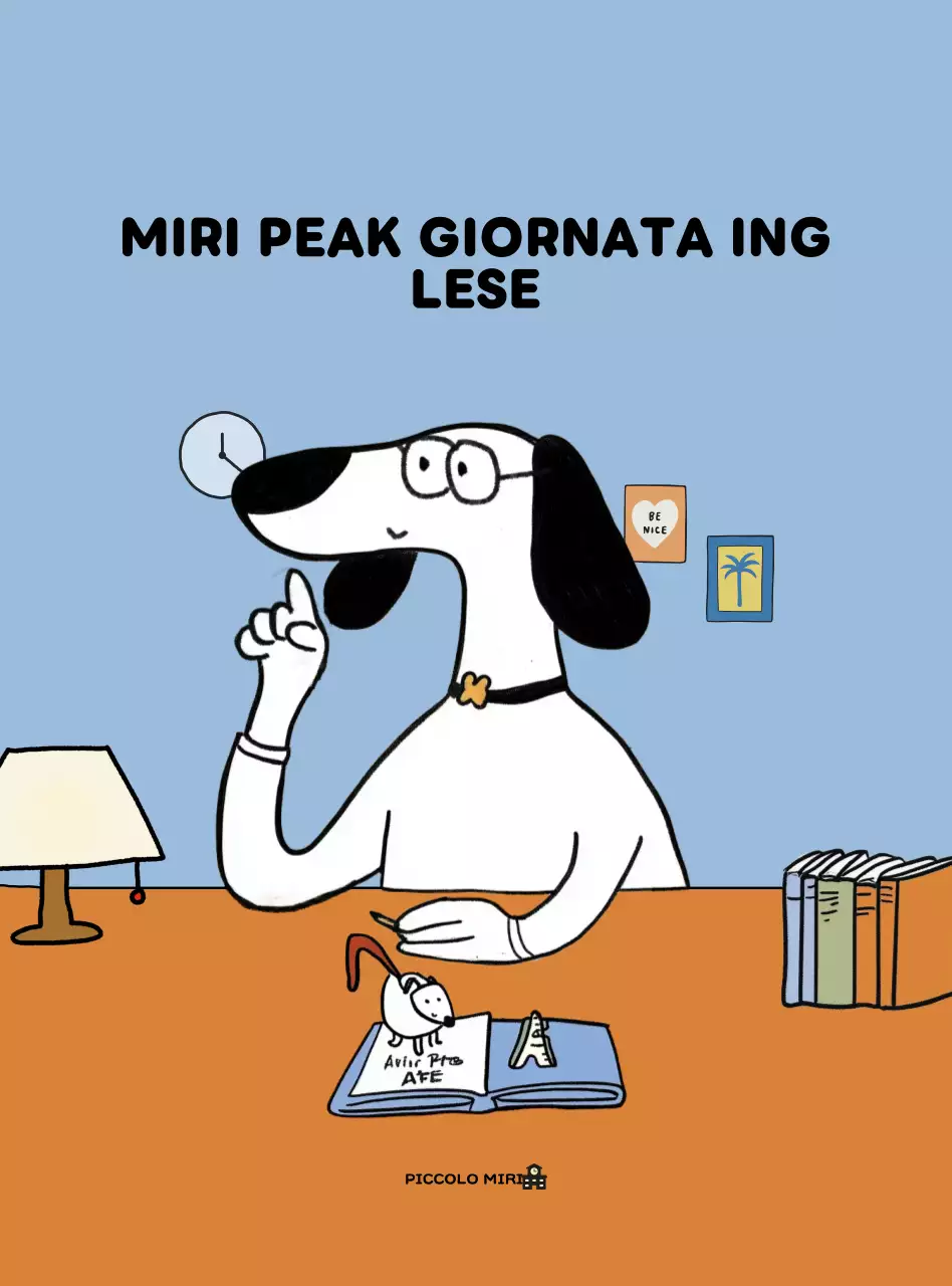 Azzurro Risorse didattiche di inglese semplice