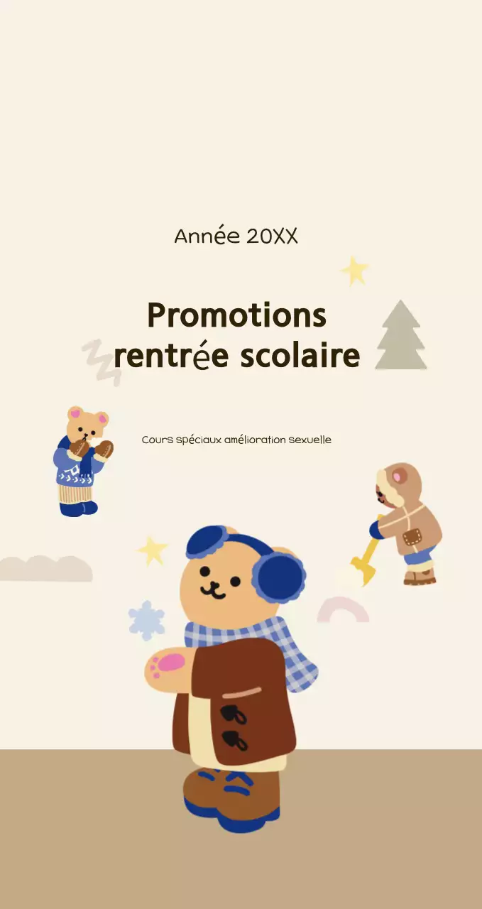 Annonce de la formation spéciale Beige Cosy