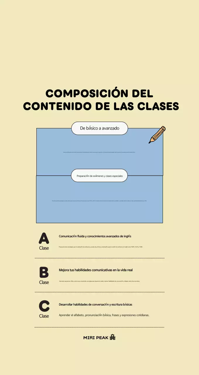 Póster azul claro de recursos educativos sencillos