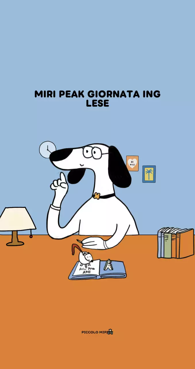 Poster di risorse educative semplici di colore azzurro