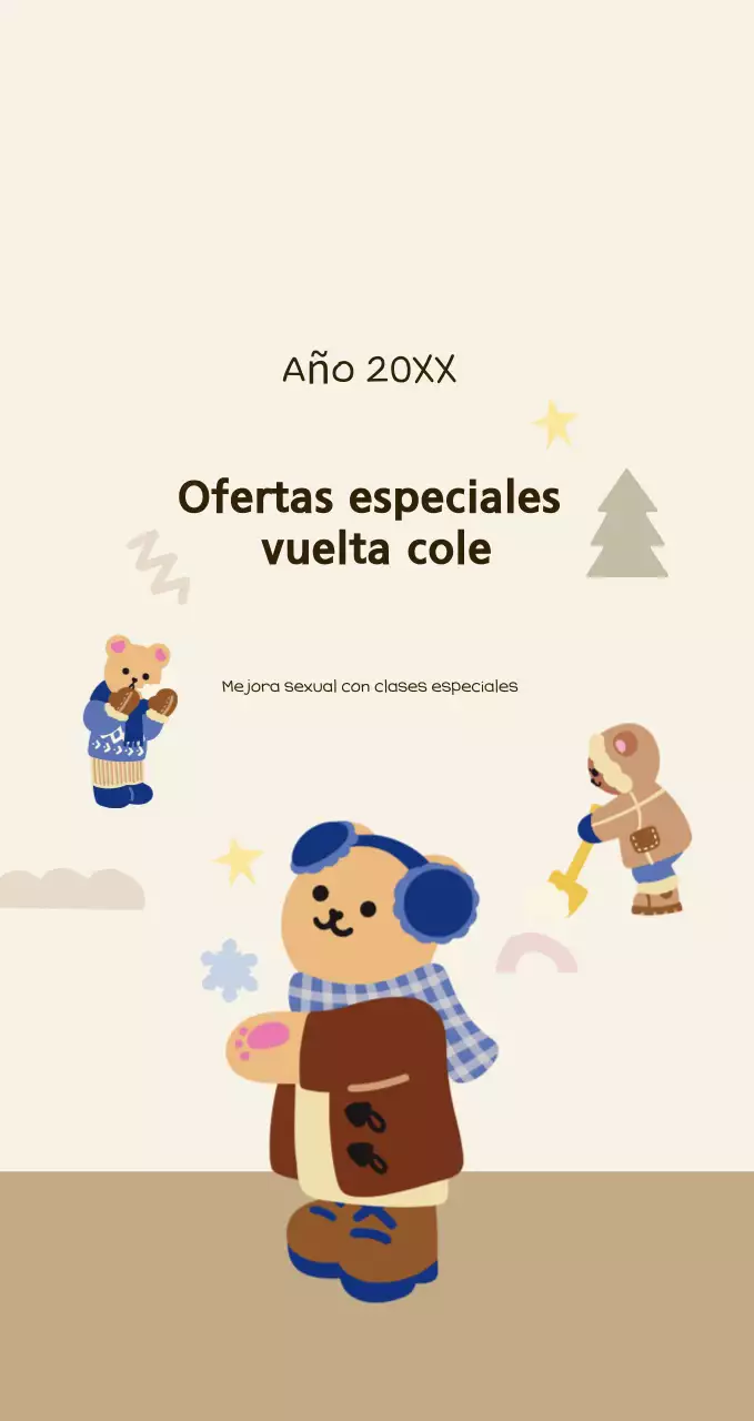 Anuncio del especial de formación de Cosy Beige