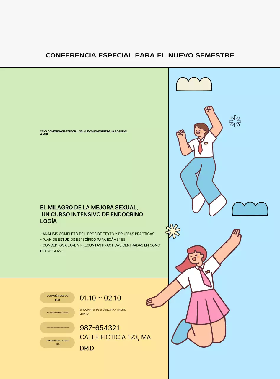 Contratación de becarios amarillos