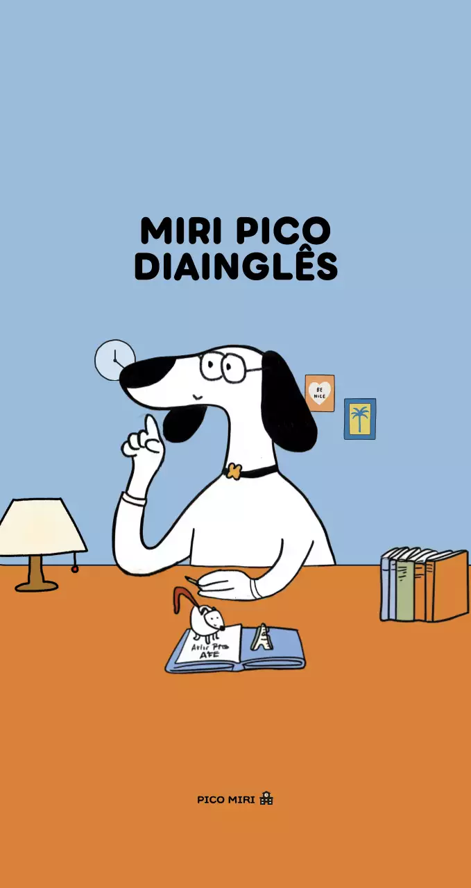 Cartaz de recursos educativos simples azul claro