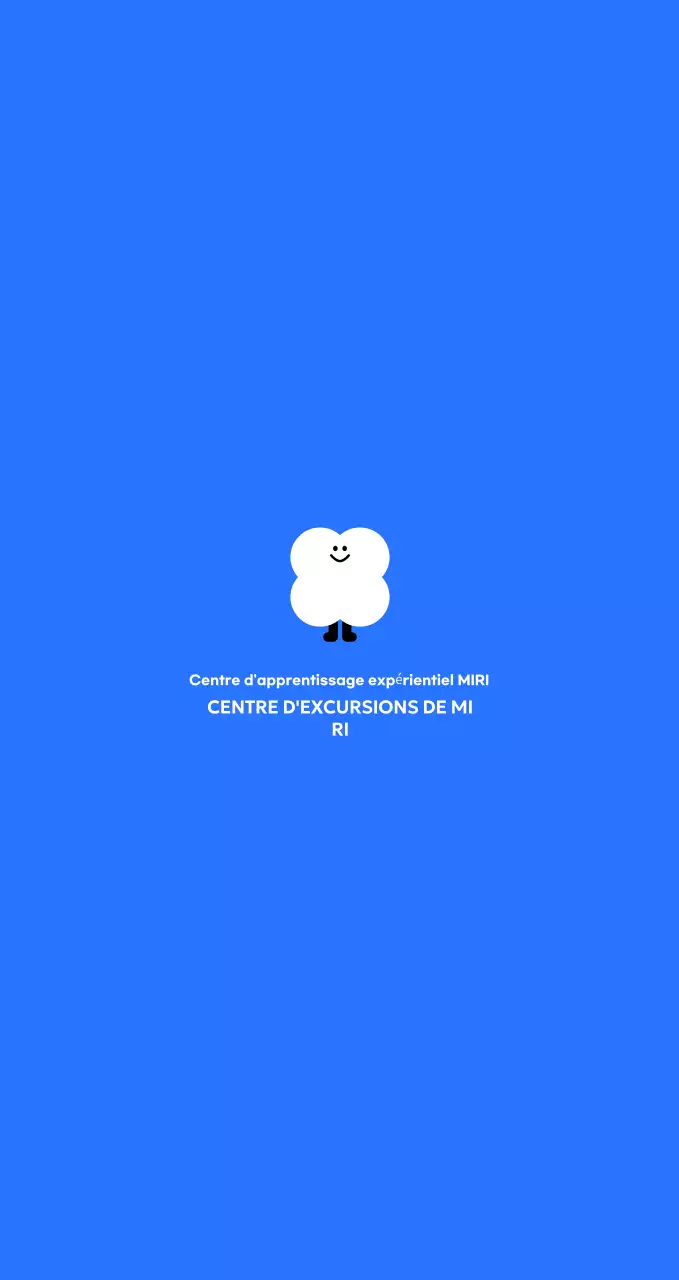 Promouvoir un centre d'apprentissage pratique simple avec de jolies illustrations