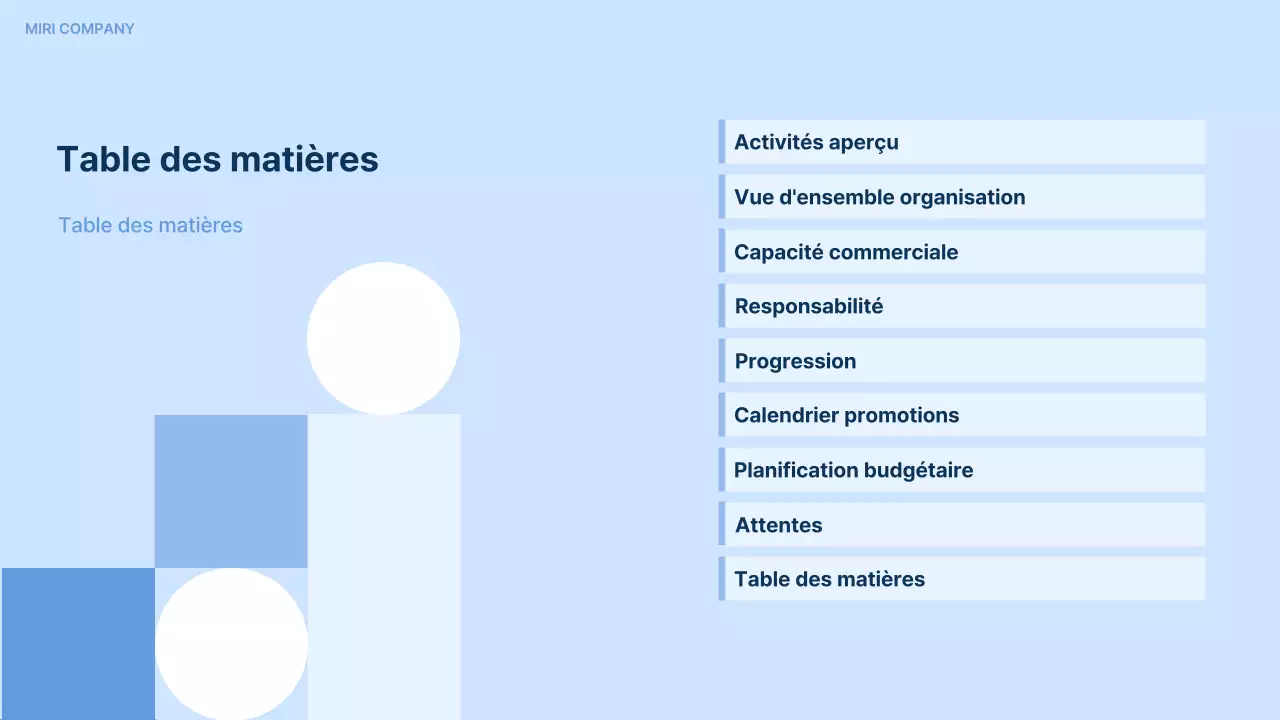 Description du formulaire de demande de participation à une entreprise, simple et de couleur bleu clair