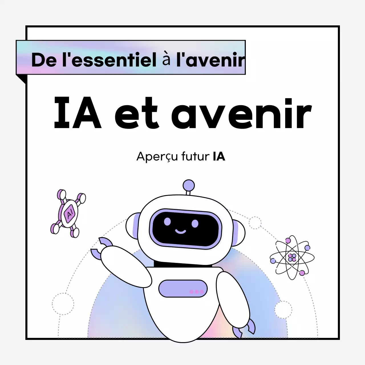 À propos de l'IA mauve et moderne