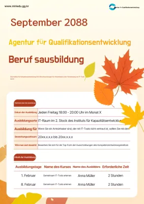 Orange Simple Training Resource Guide