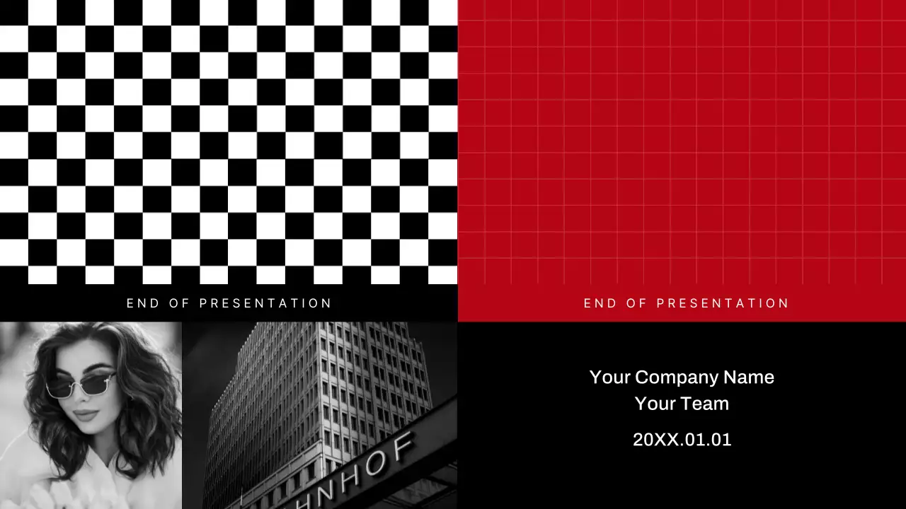 Red Modern Business Consulting Presentation